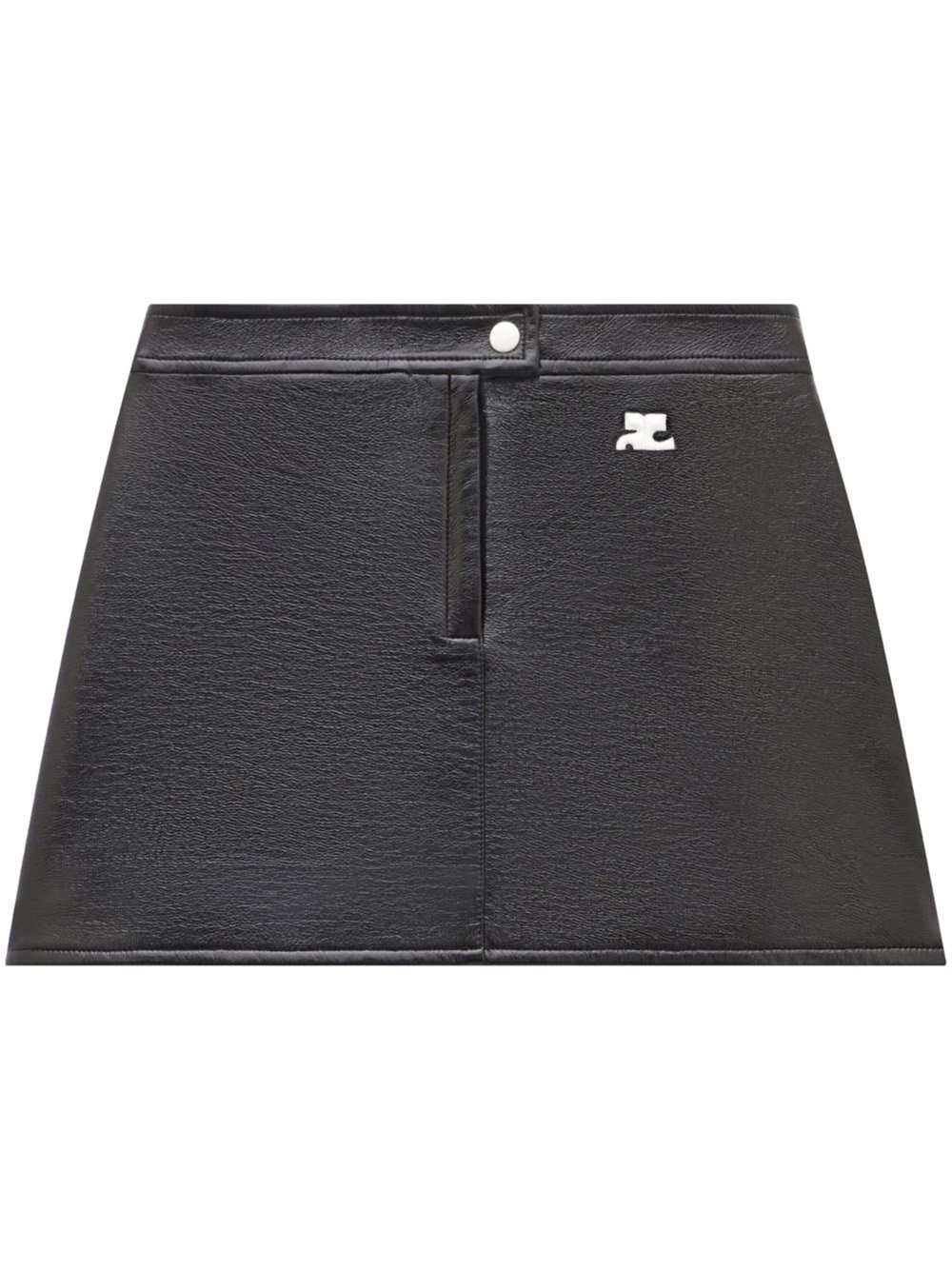 COURREGES Courreges Women Flared Mini Skirt