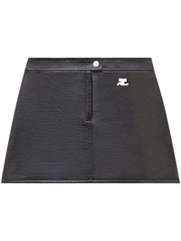 COURREGES Courreges Women Flared Mini Skirt