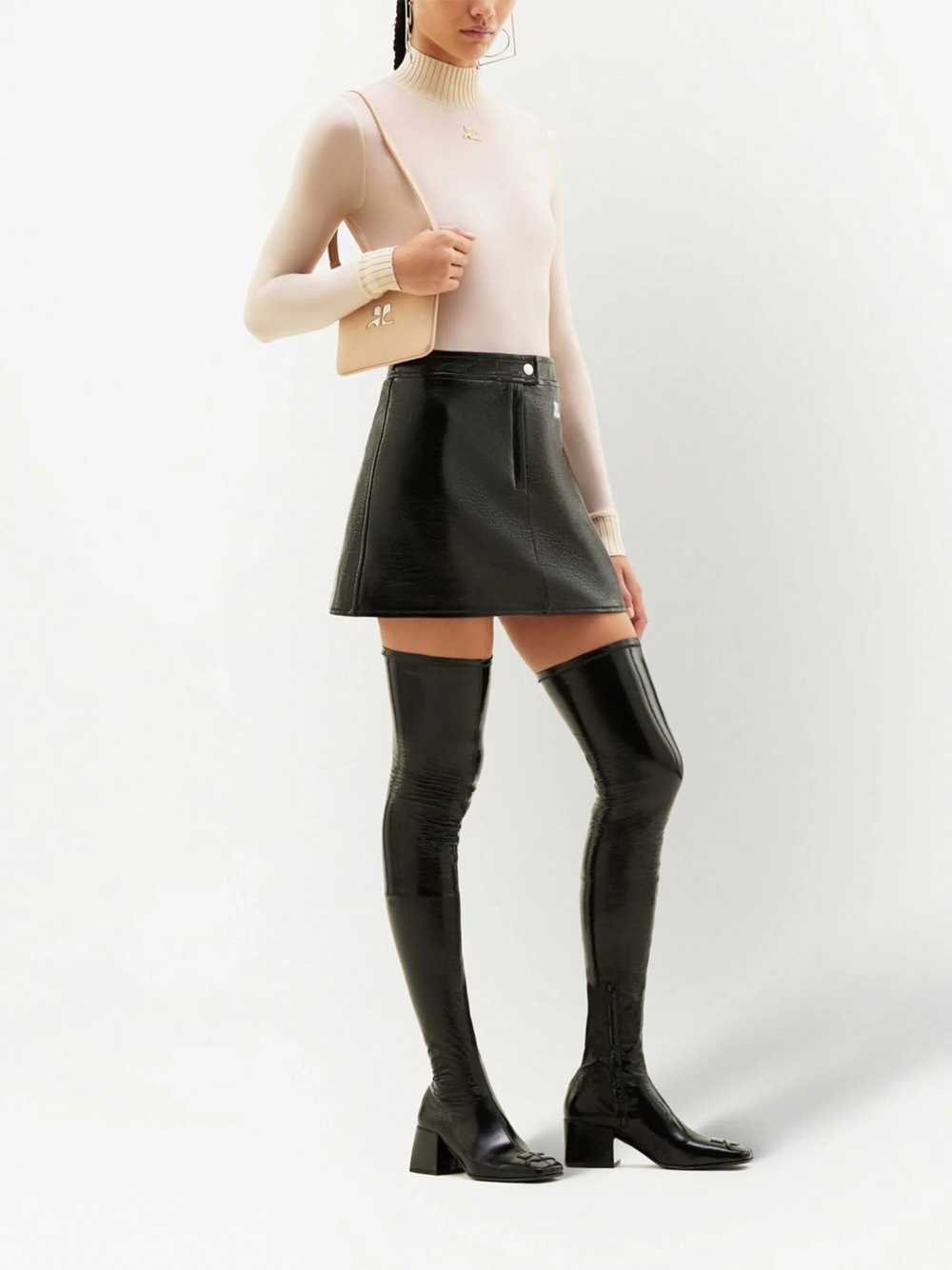 COURREGES Courreges Women Flared Mini Skirt