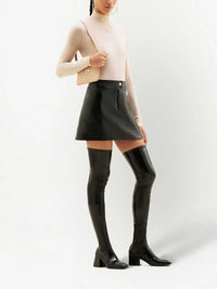 COURREGES Courreges Women Flared Mini Skirt