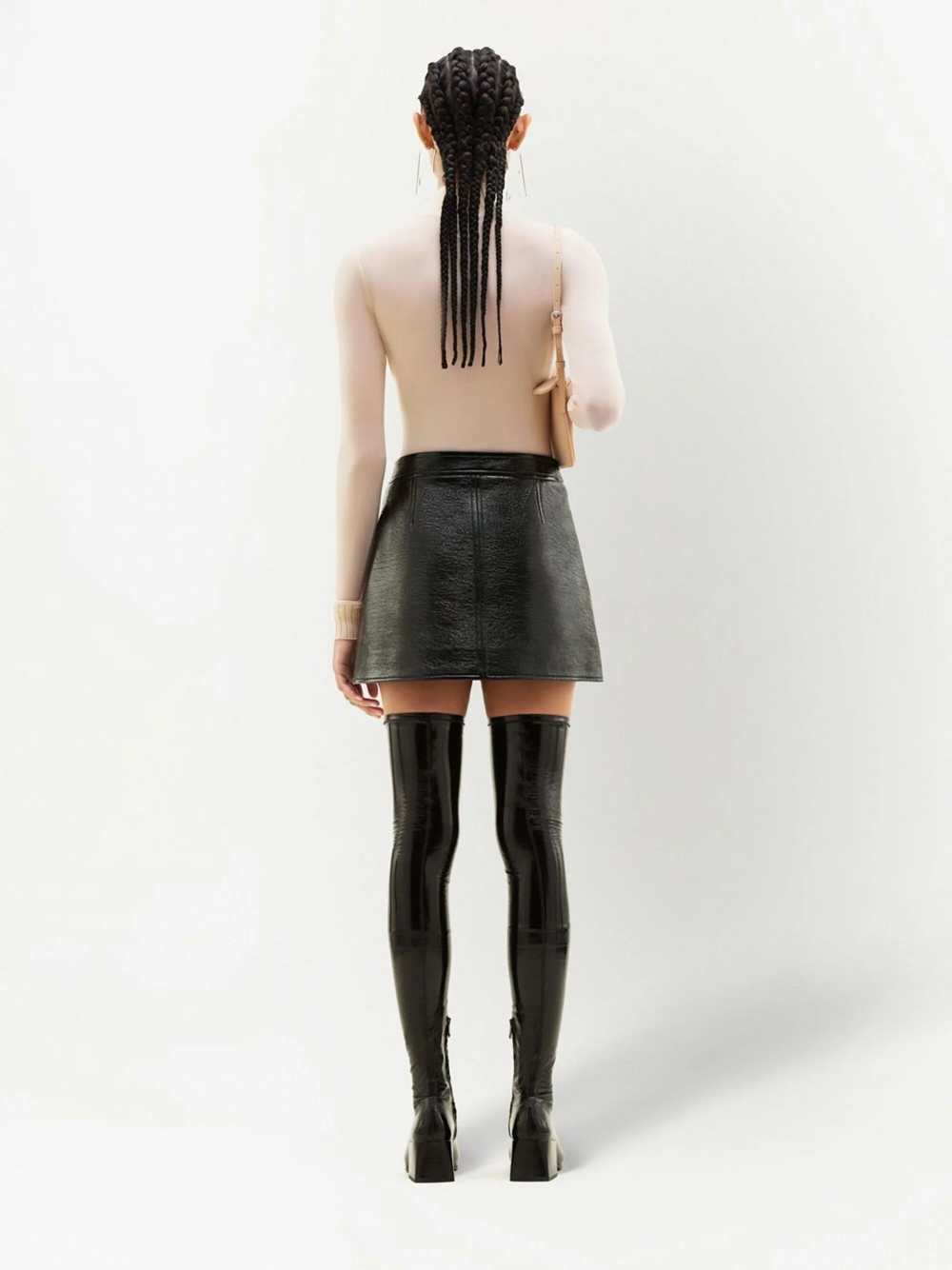 COURREGES Courreges Women Flared Mini Skirt