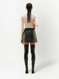 COURREGES Courreges Women Flared Mini Skirt
