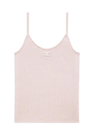Courreges Women Ribbed Top