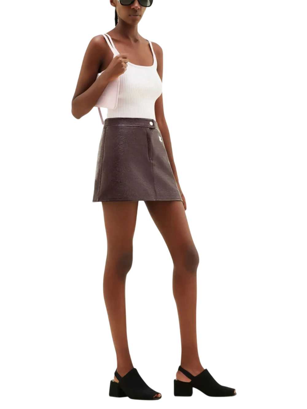Courreges Women Ribbed Top