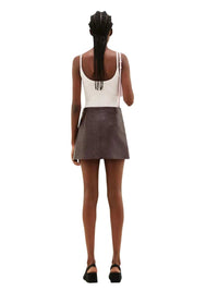 Courreges Women Ribbed Top