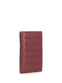 Bottega Veneta Women Medium Bi-Fold Braided Wallet