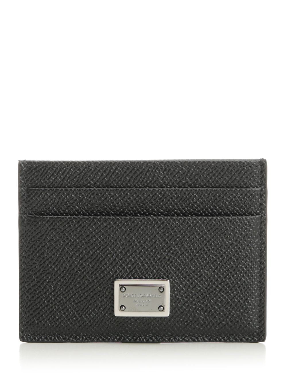 Dolce & Gabbana Dolce & Gabbana Men Leather  Card Holder