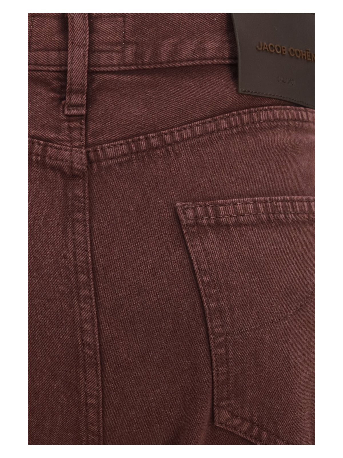 Jacob Cohen Women High-Rise Straight-Leg Jeans