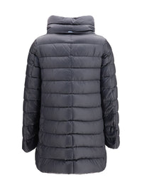 Herno Women Amelia A-Shape Quilted Nylon Puffer Jacket
