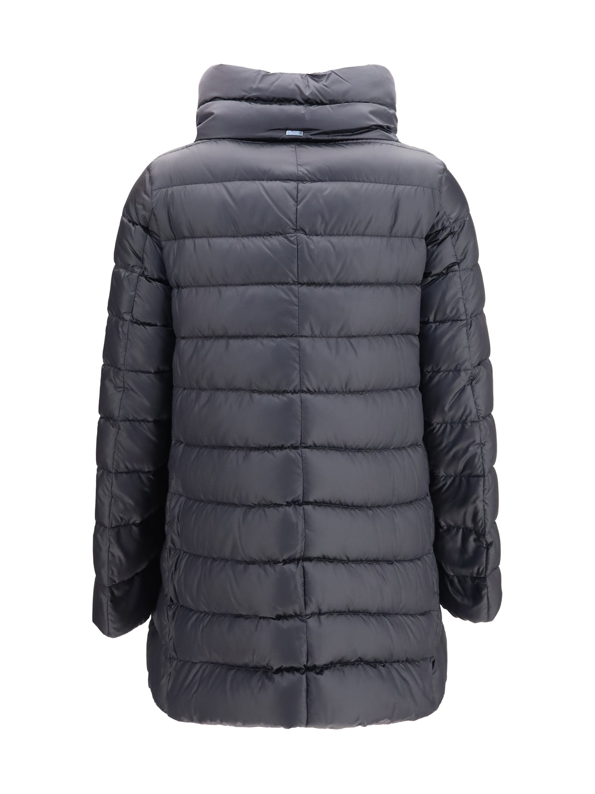 Herno Women Amelia A-Shape Quilted Nylon Puffer Jacket