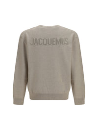 Jacquemus Men La Maille Moulin Sweater