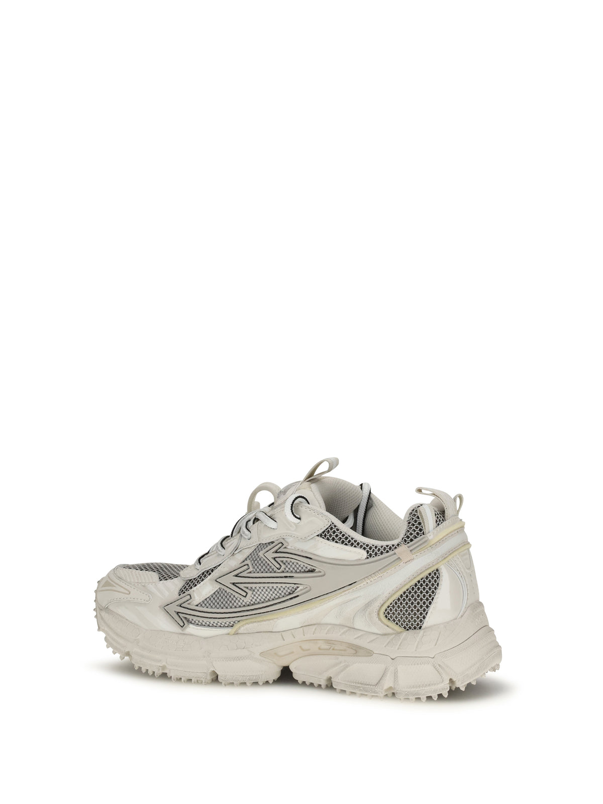 OFF-WHITE Off-White Women Be Right Back Worn Out Sneakers