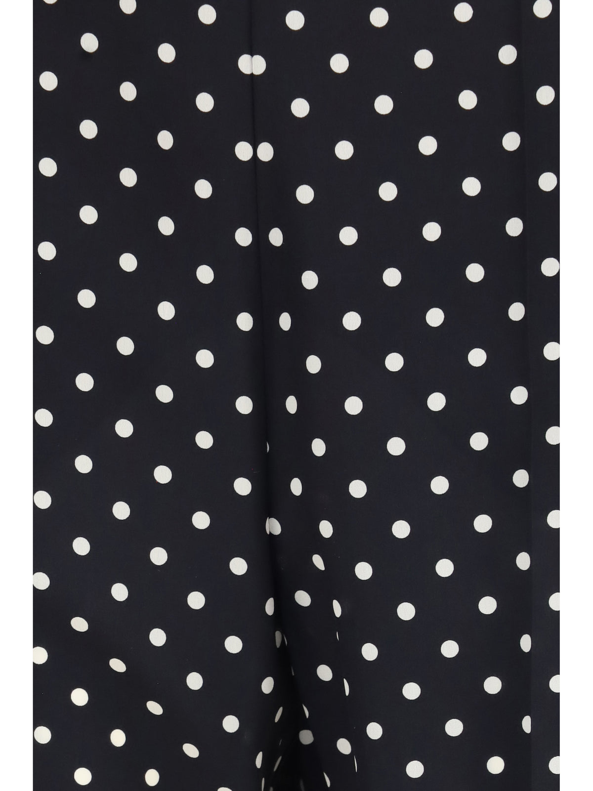 VALENTINO Valentino Women Polka-Dot Crêpe De Chine Pants