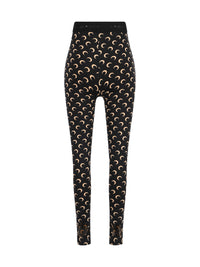 Marine Serre Women Logoed Leggings