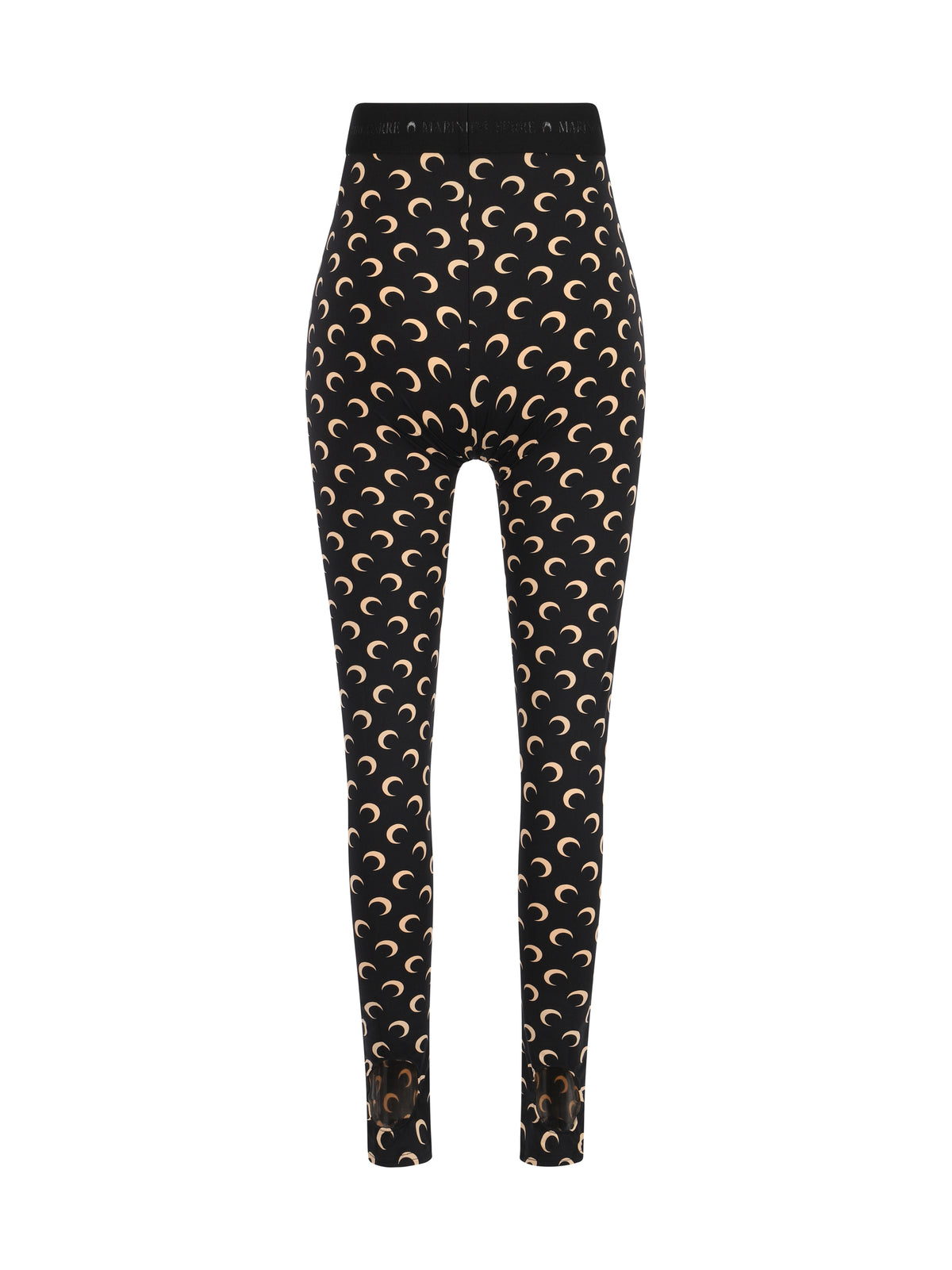 Marine Serre Women Logoed Leggings