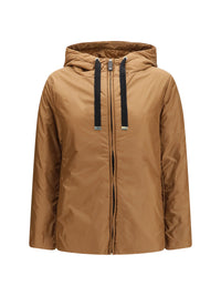 Max Mara The Cube Women Hooded Padded Jacket