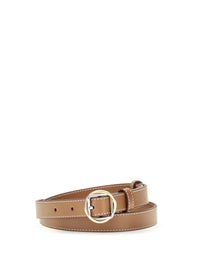 JACQUEMUS Jacquemus Women Salon Slim Leather Belt