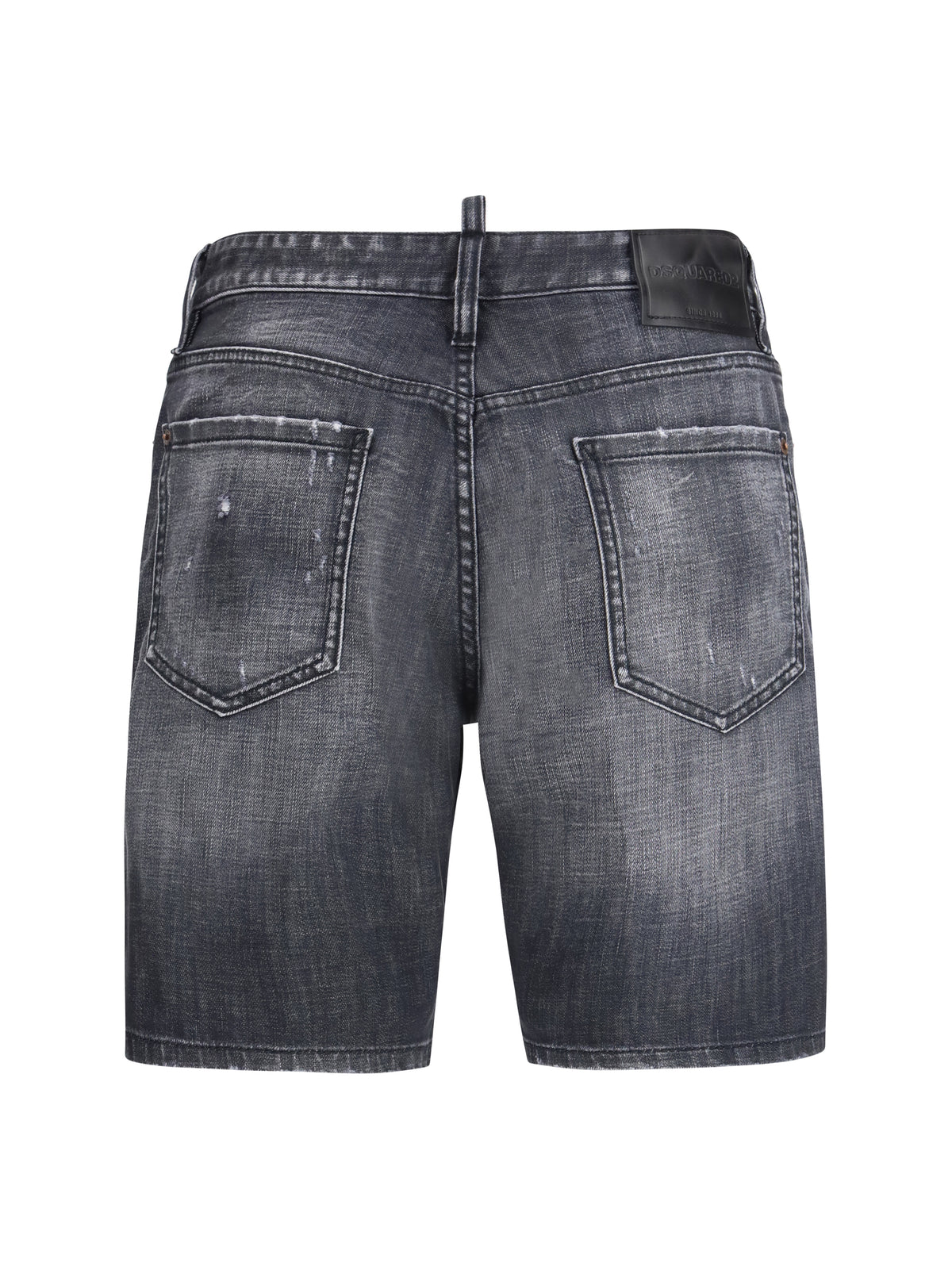 DSQUARED2 Dsquared2 Men Washed Marine Shorts