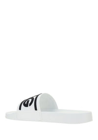 Dolce & Gabbana Men Logo Slide Sandals