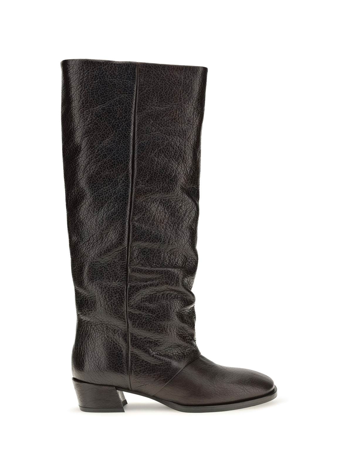 P.A.R.O.S.H. Women High Leather Boots