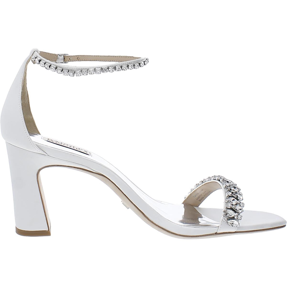 Harriet Womens Rhinestone Heels