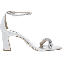 Harriet Womens Rhinestone Heels