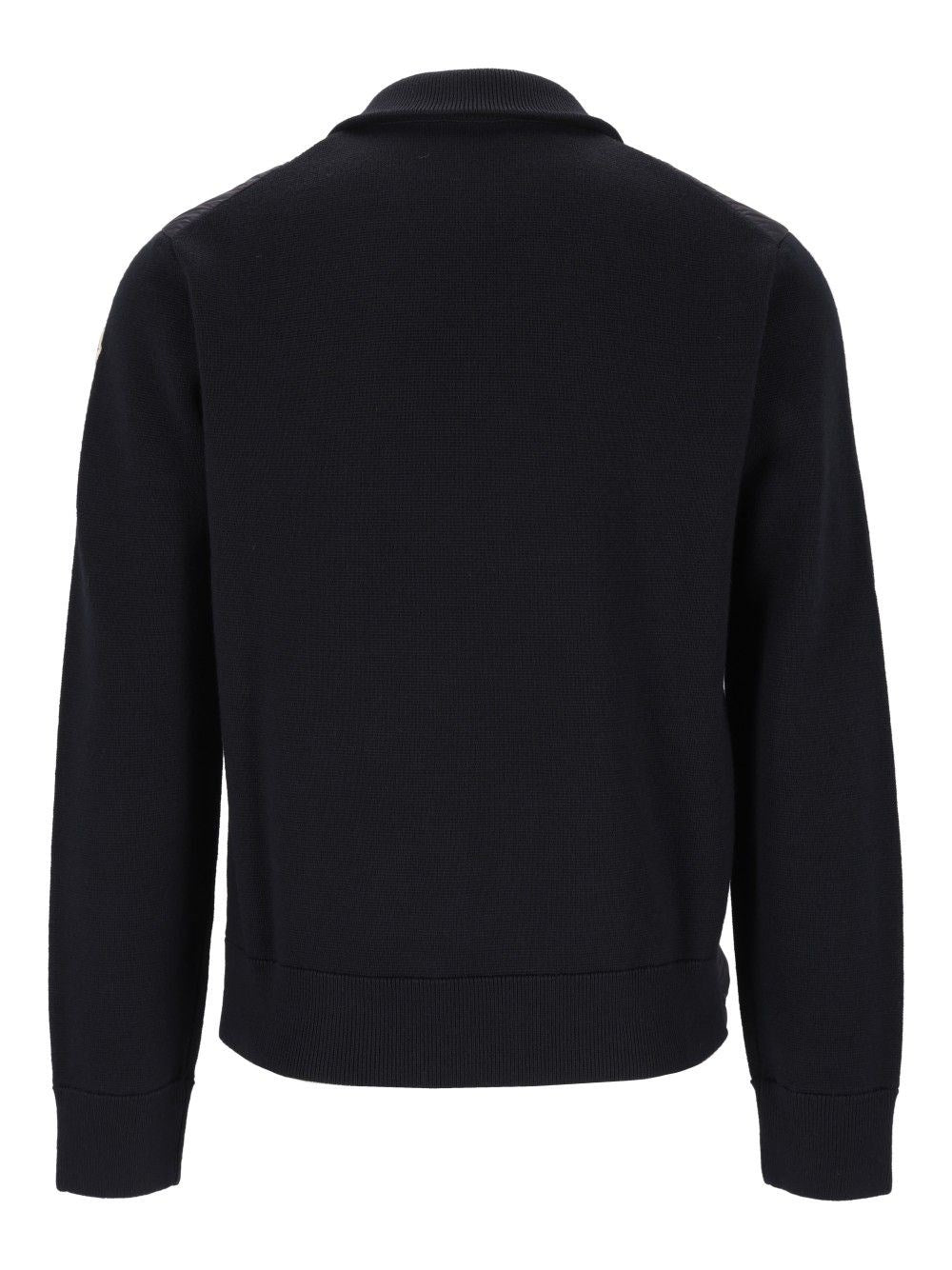 Moncler Men Quilted Jacket With Zip