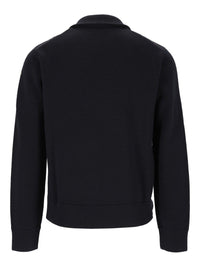 Moncler Men Quilted Jacket With Zip