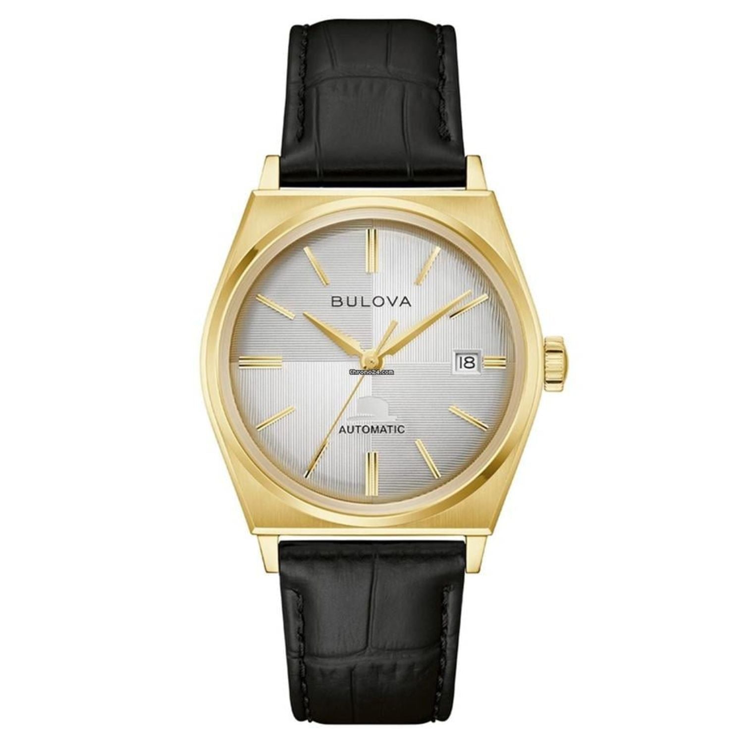 Bulova Bulova Men's Sinatra Silver Dial Watch - 97B243