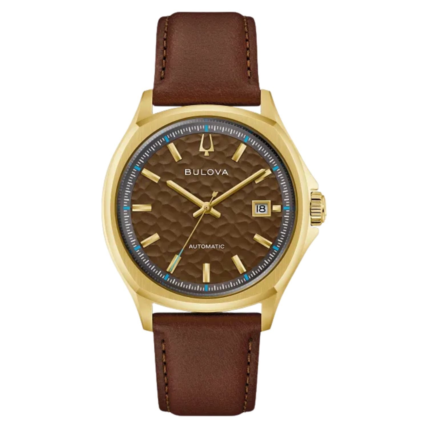 Bulova Bulova Men's Tony Bennett Brown Dial Watch - 97B244