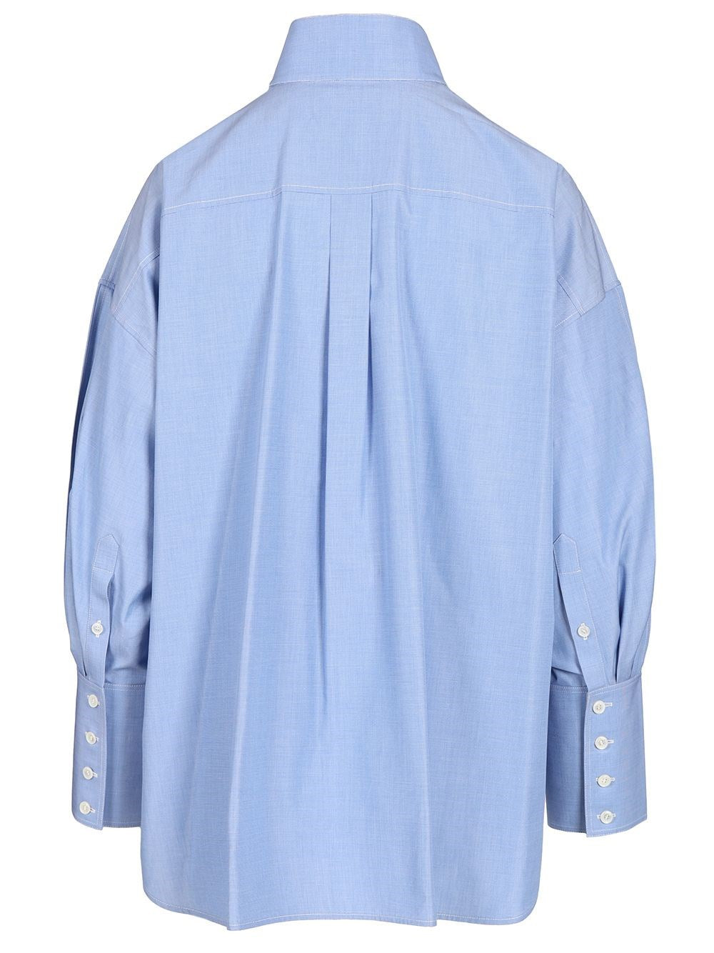 Celine Women Cotton Poplin Shirt