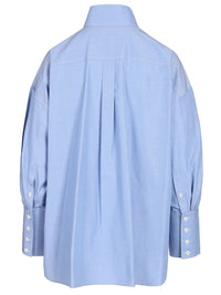 Celine Women Cotton Poplin Shirt
