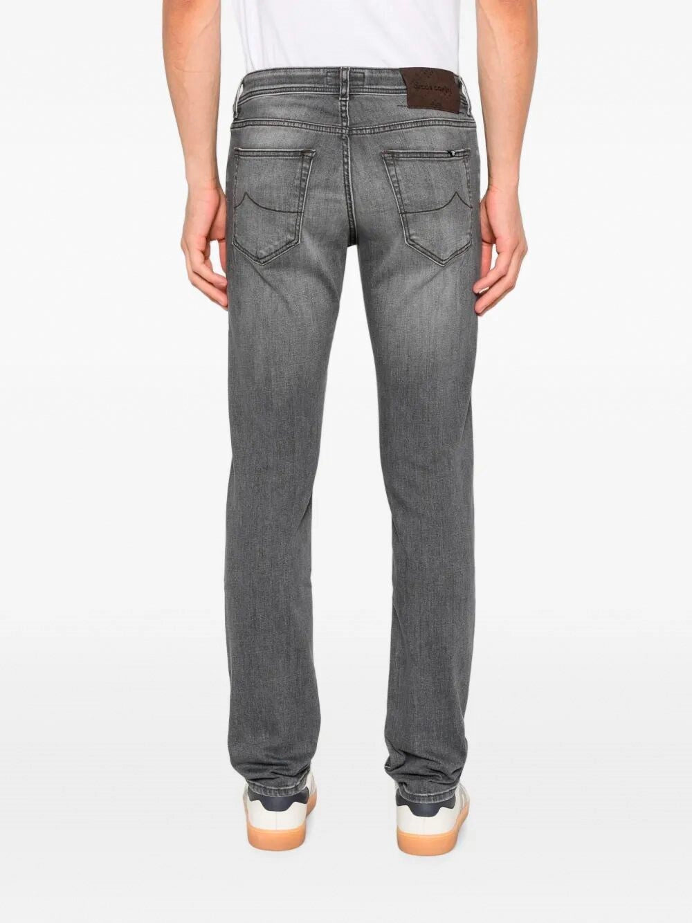 Jacob Cohen Men `Nick` Slim Fit 5-Pocket Pants