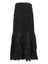 Self-Portrait Women Midi Siren Skirt