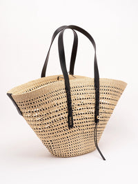 Loewe Women `Braid` Large Basket Bag
