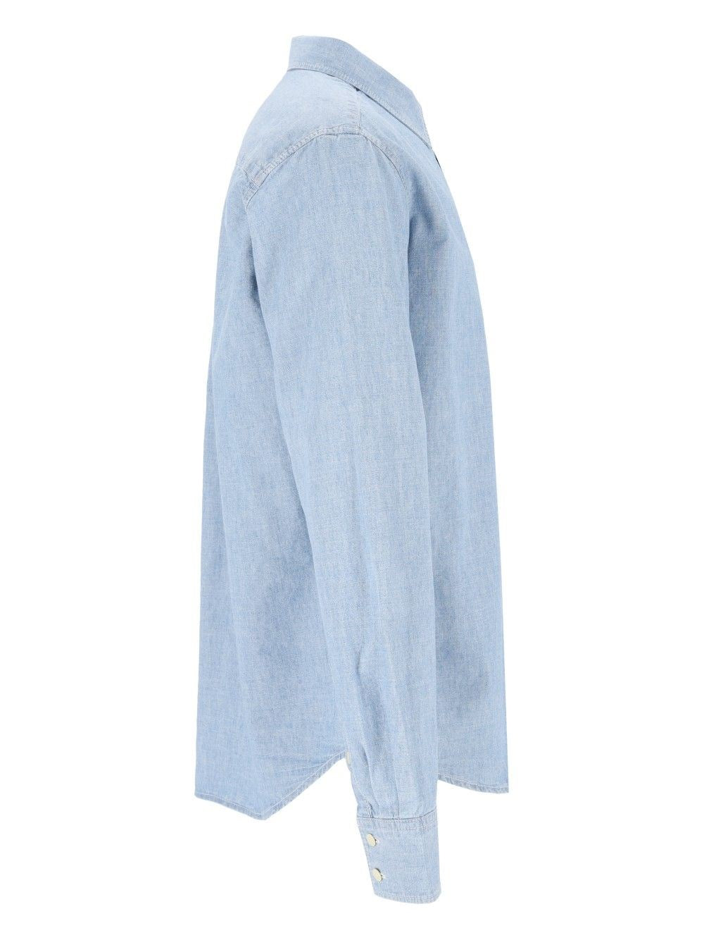 Celine Celine Men Shirt With Pocket