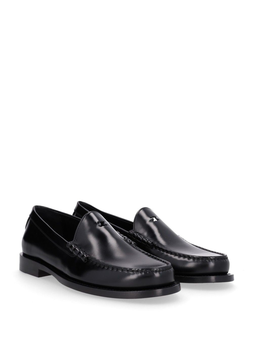 Celine Celine Men Polished Bull Leather Loafer
