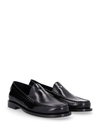 Celine Celine Men Polished Bull Leather Loafer