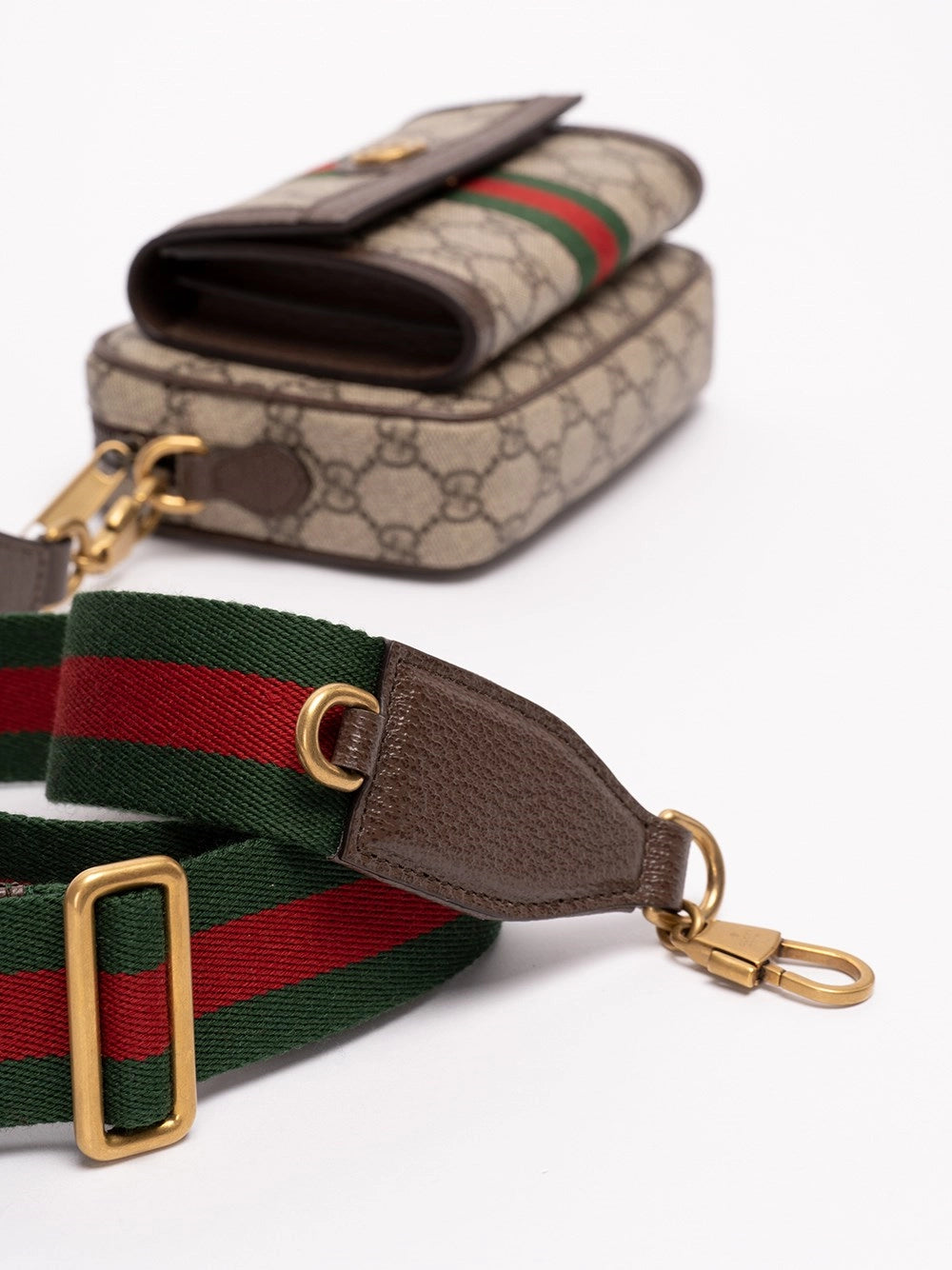 Gucci Men `Ophidia` Mini Bag