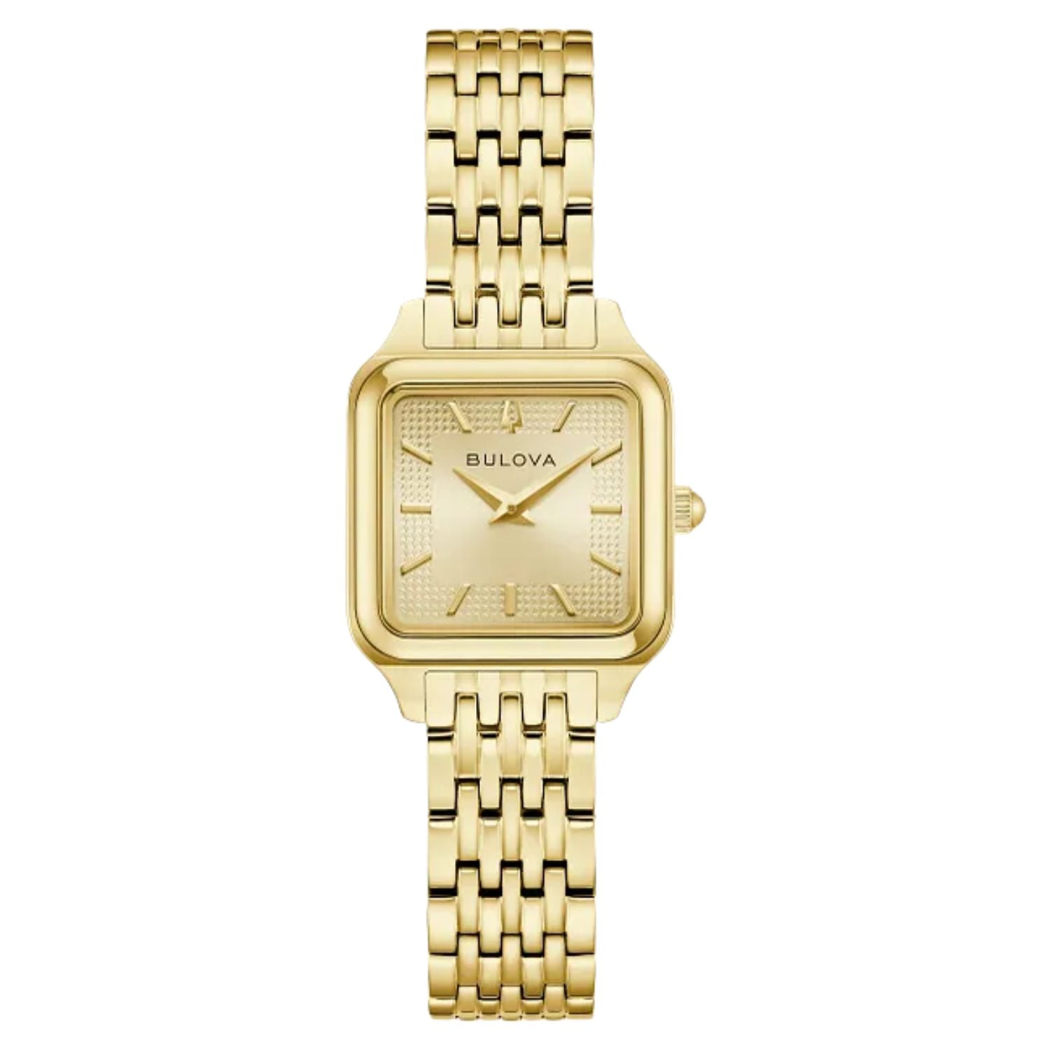 Bulova Bulova Women's Sutton Gold Dial Watch - 97L191