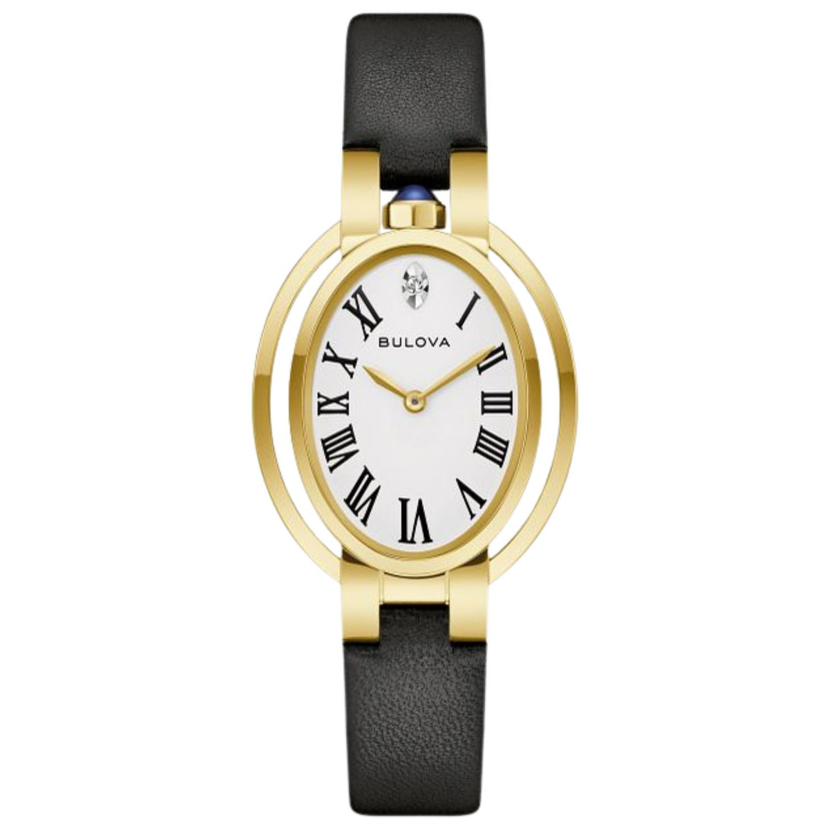 Bulova Bulova Women's Rubaiyat White Dial Watch - 97P180