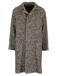 Tagliatore Tagliatore Men Unlined Tweed Coat