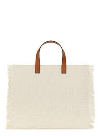 Fendi Men Ff Jacquard Bag