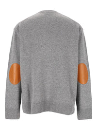 Celine Men Cashmere Crew-Neck Sweater