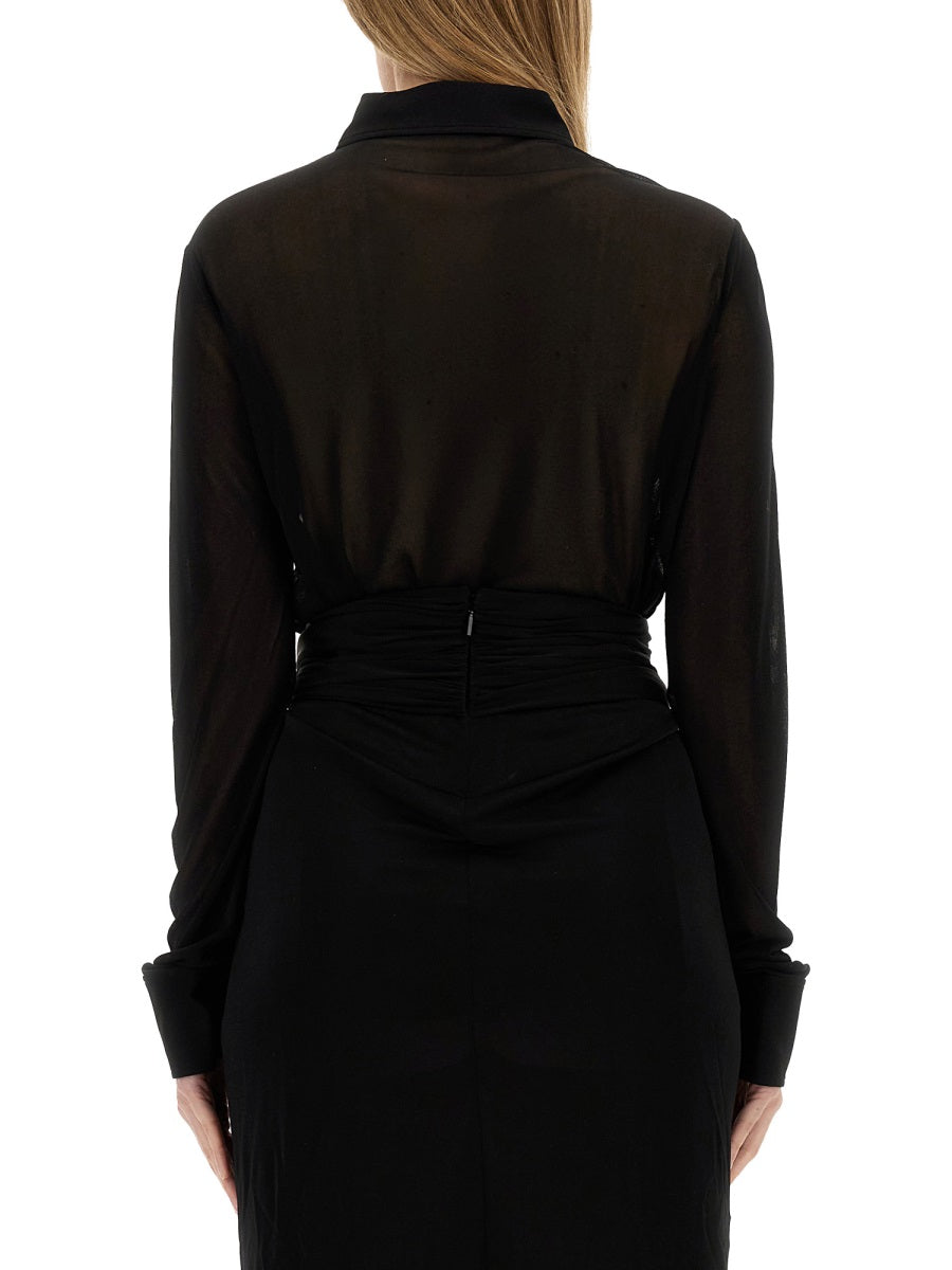Saint Laurent Women Jersey Shirt