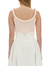Alexander Mcqueen Women Tops With Logo