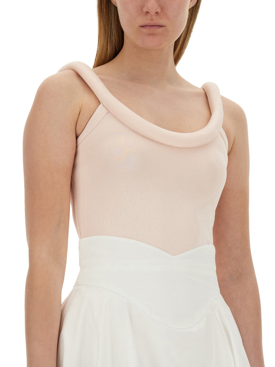 Alexander Mcqueen Women Tops With Logo