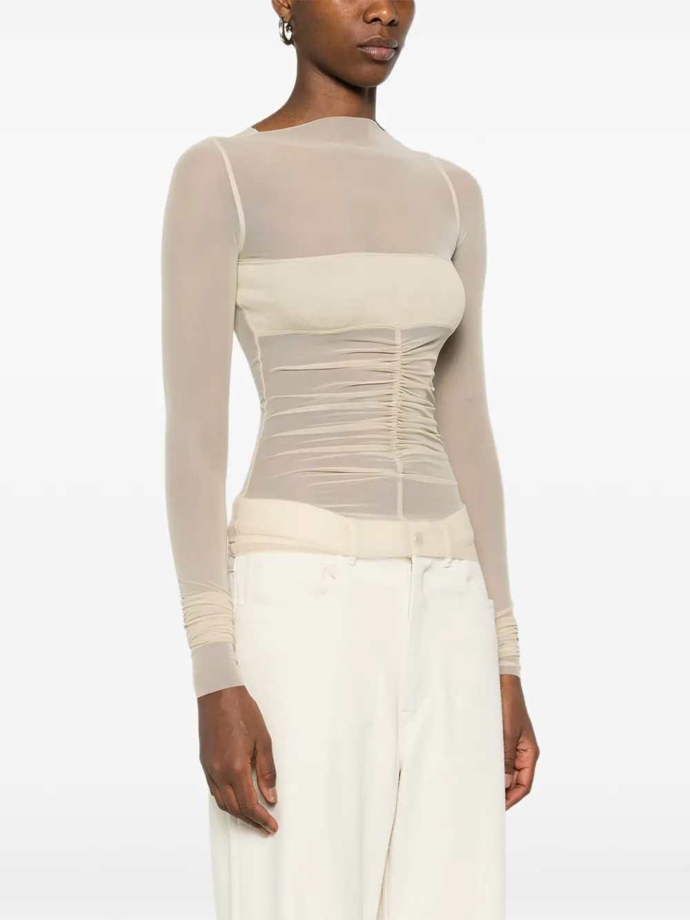 Rick Owens Women T-Shirt - Temple Bandeau Top