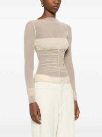 Rick Owens Women T-Shirt - Temple Bandeau Top
