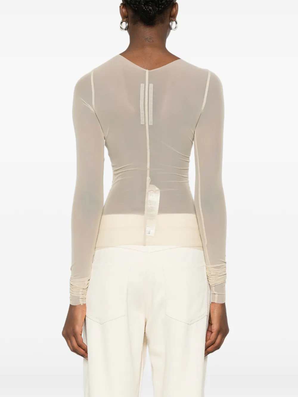 Rick Owens Women T-Shirt - Temple Bandeau Top